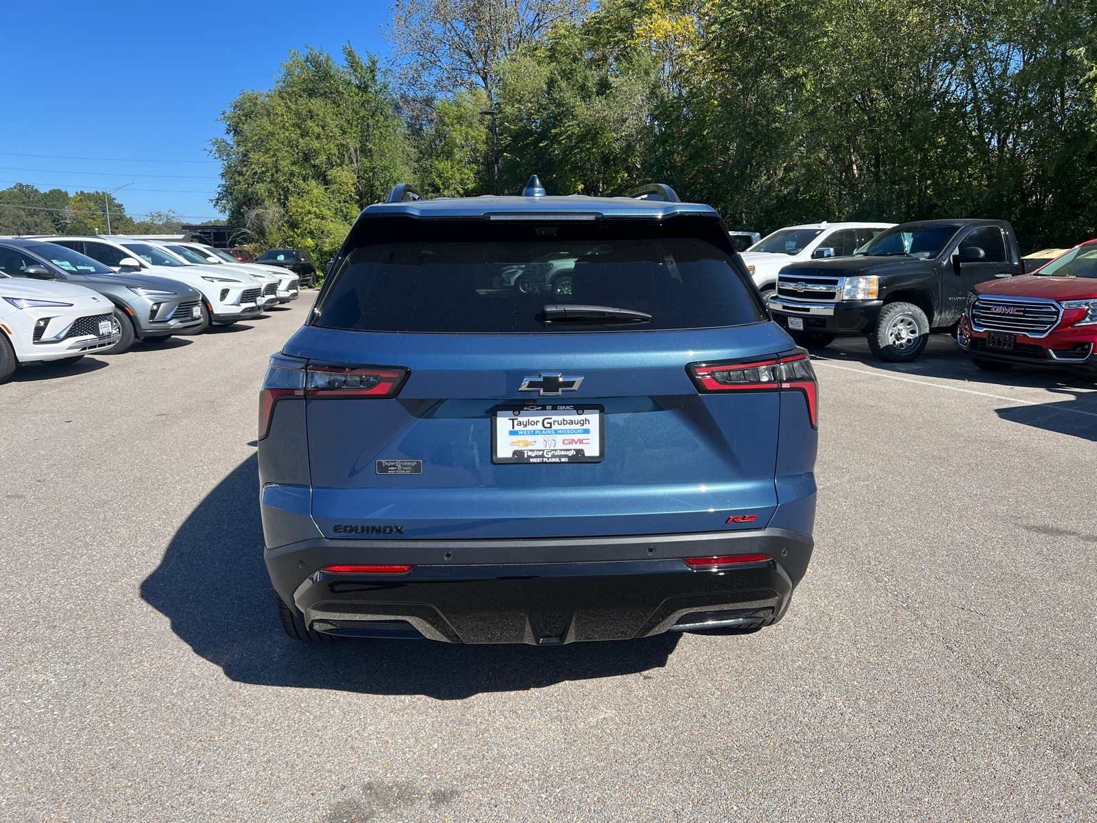 2025 Chevrolet Equinox FWD RS 10