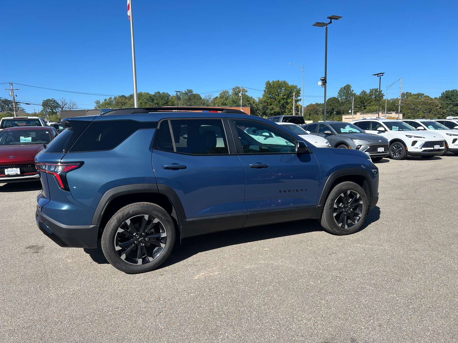 2025 Chevrolet Equinox FWD RS 15