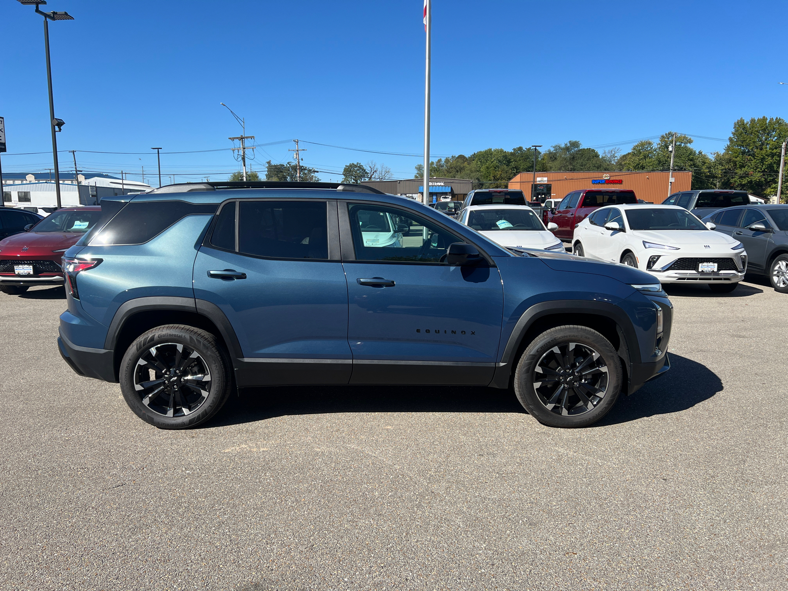 2025 Chevrolet Equinox FWD RS 16