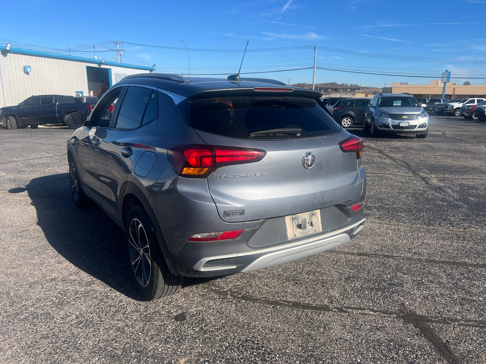 2022 Buick Encore GX Select 5