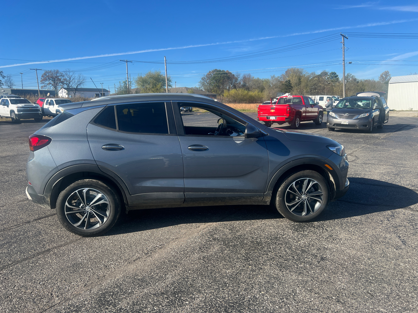 2022 Buick Encore GX Select 8