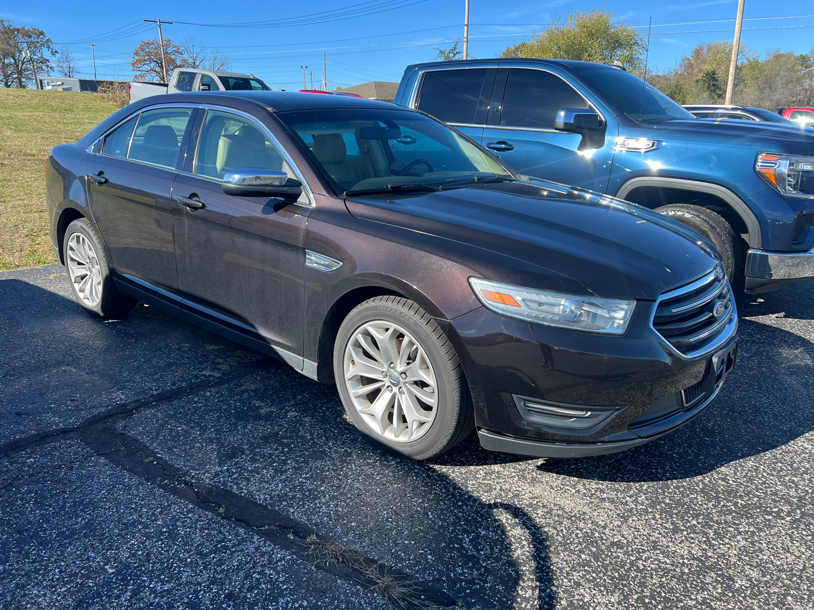 2014 Ford Taurus Limited 2