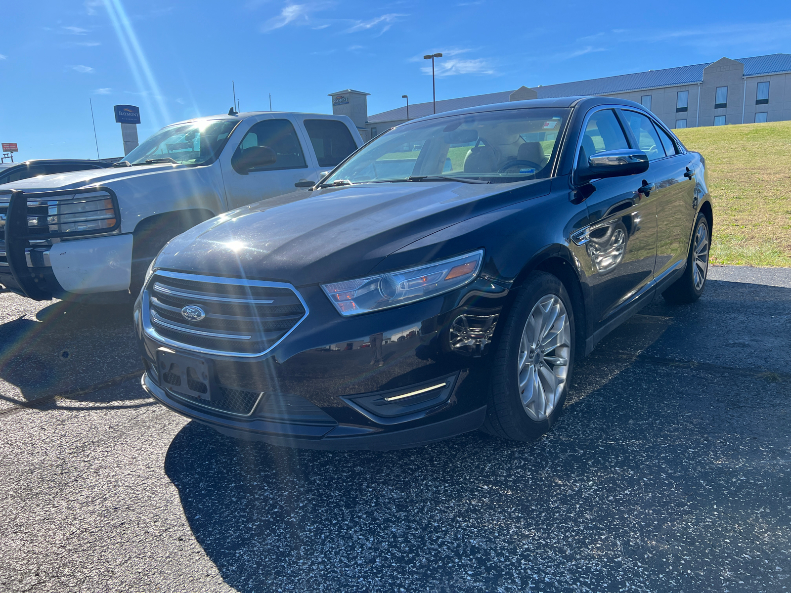 2014 Ford Taurus Limited 15