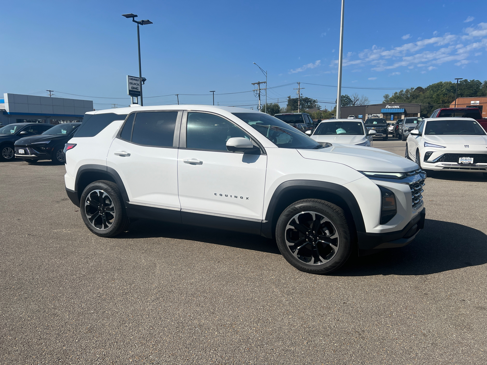 2025 Chevrolet Equinox FWD LT 3