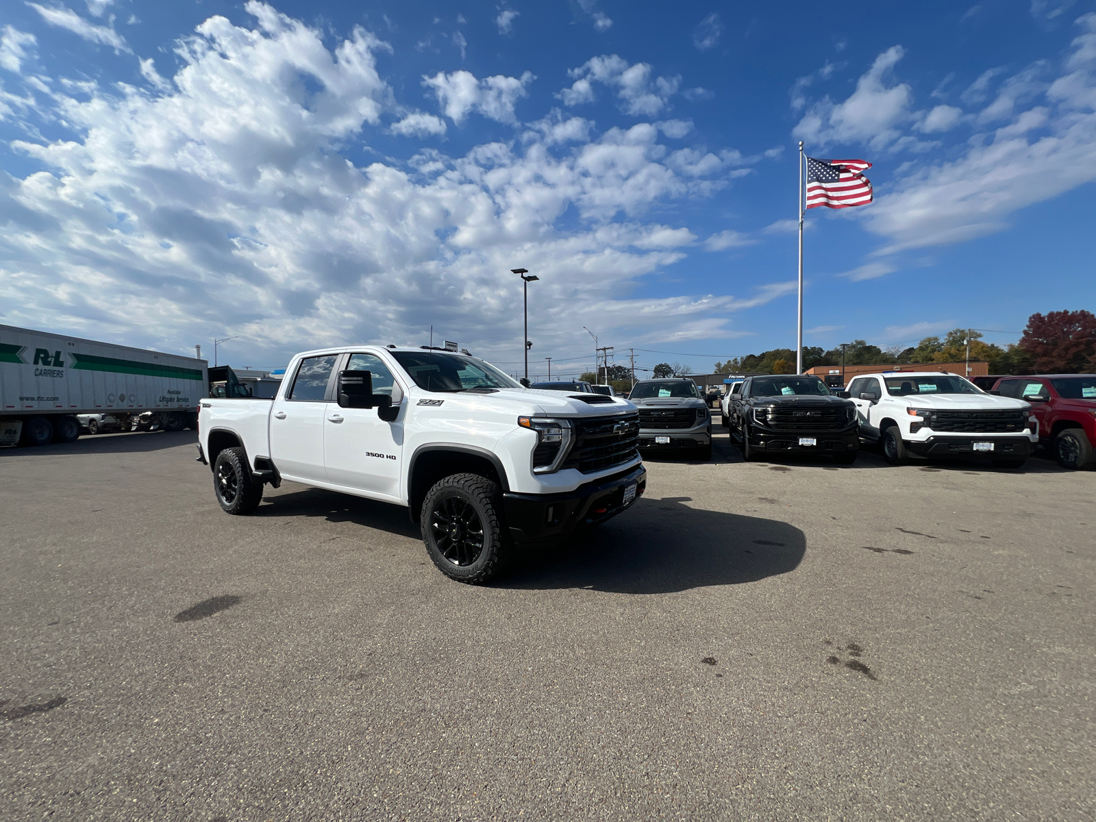 2025 Chevrolet Silverado 3500HD LT 2