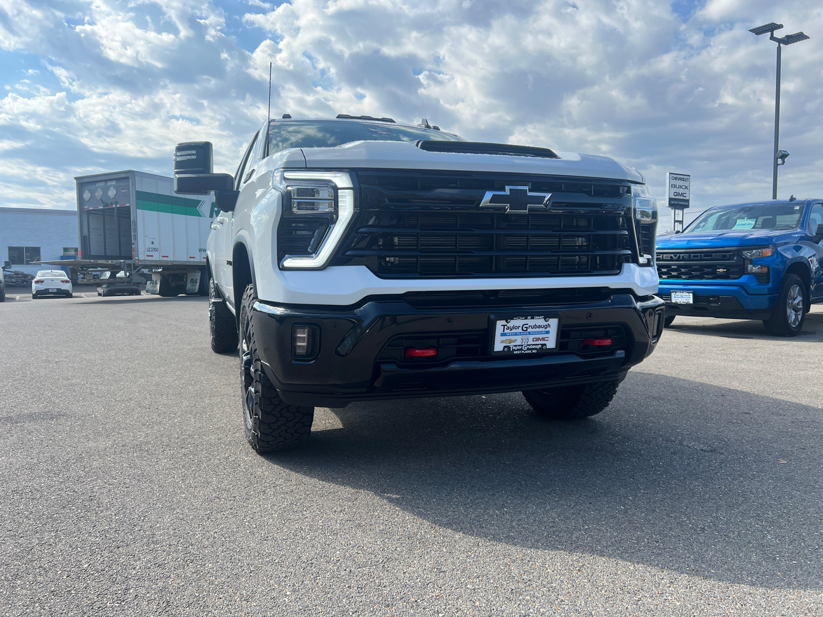 2025 Chevrolet Silverado 3500HD LT 5