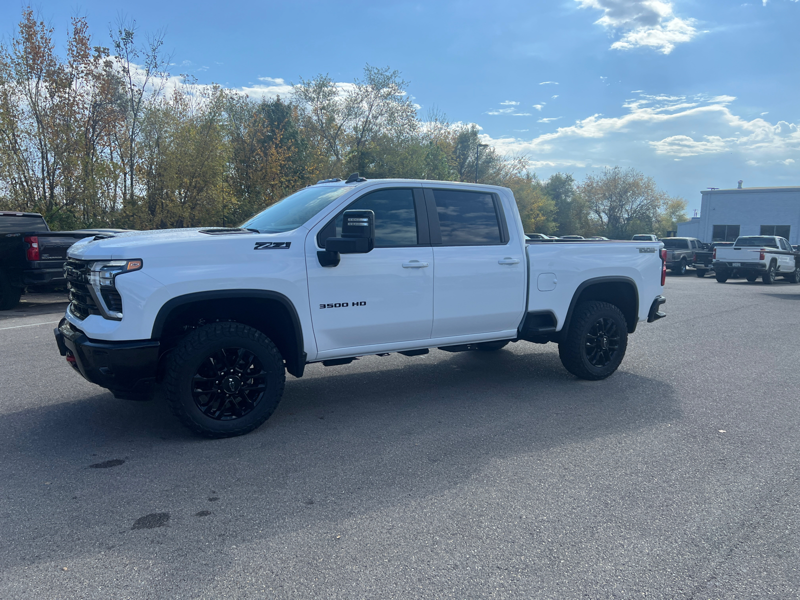 2025 Chevrolet Silverado 3500HD LT 7