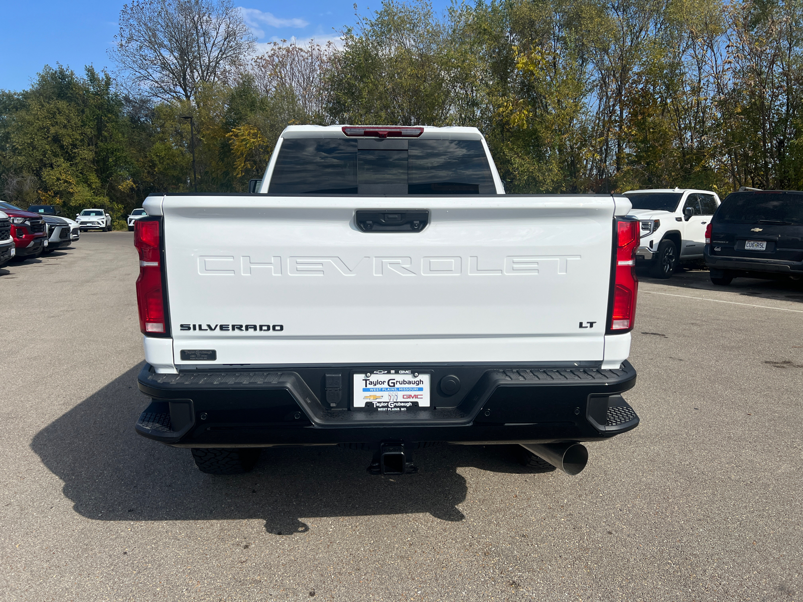 2025 Chevrolet Silverado 3500HD LT 11