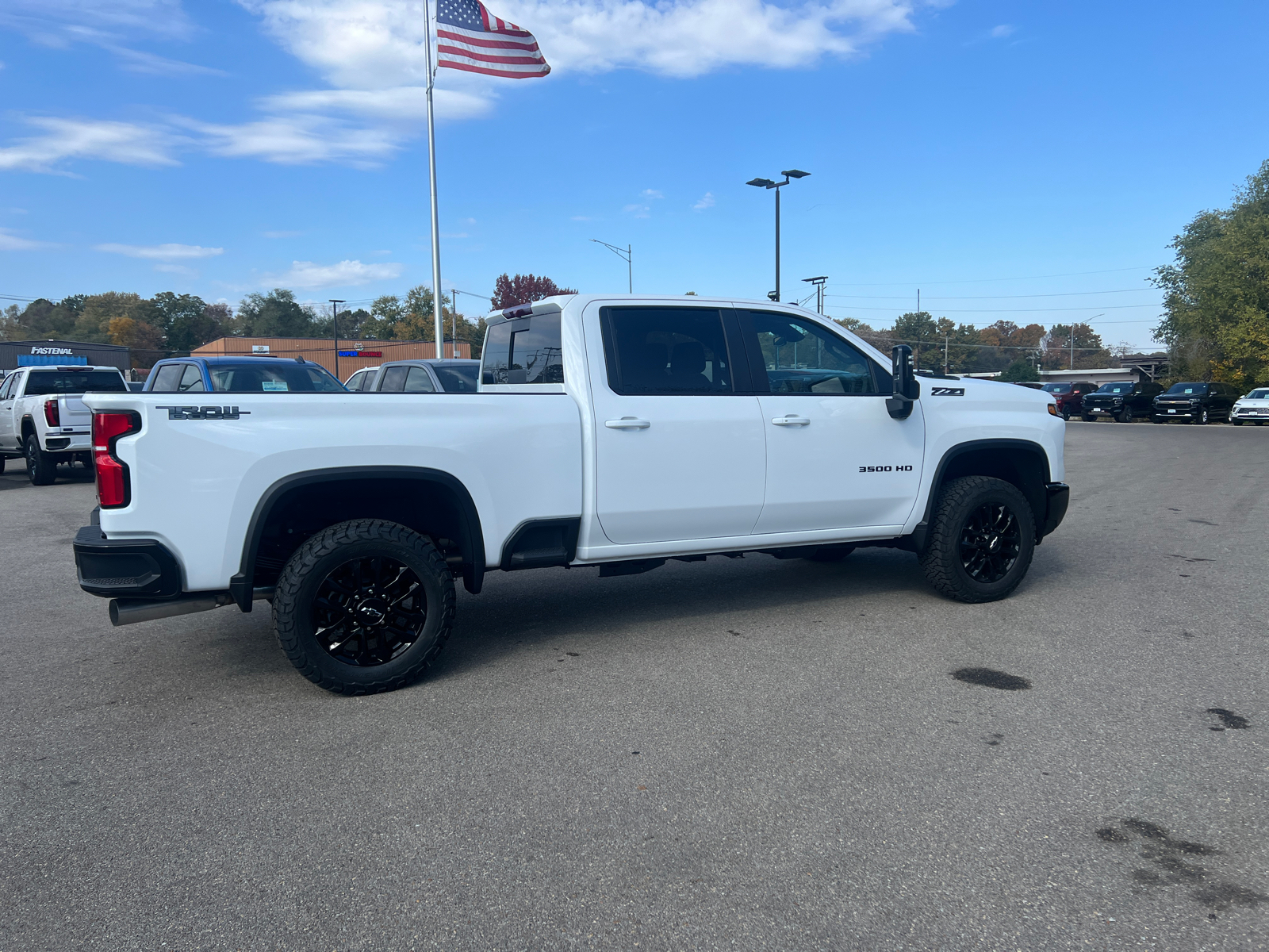 2025 Chevrolet Silverado 3500HD LT 13