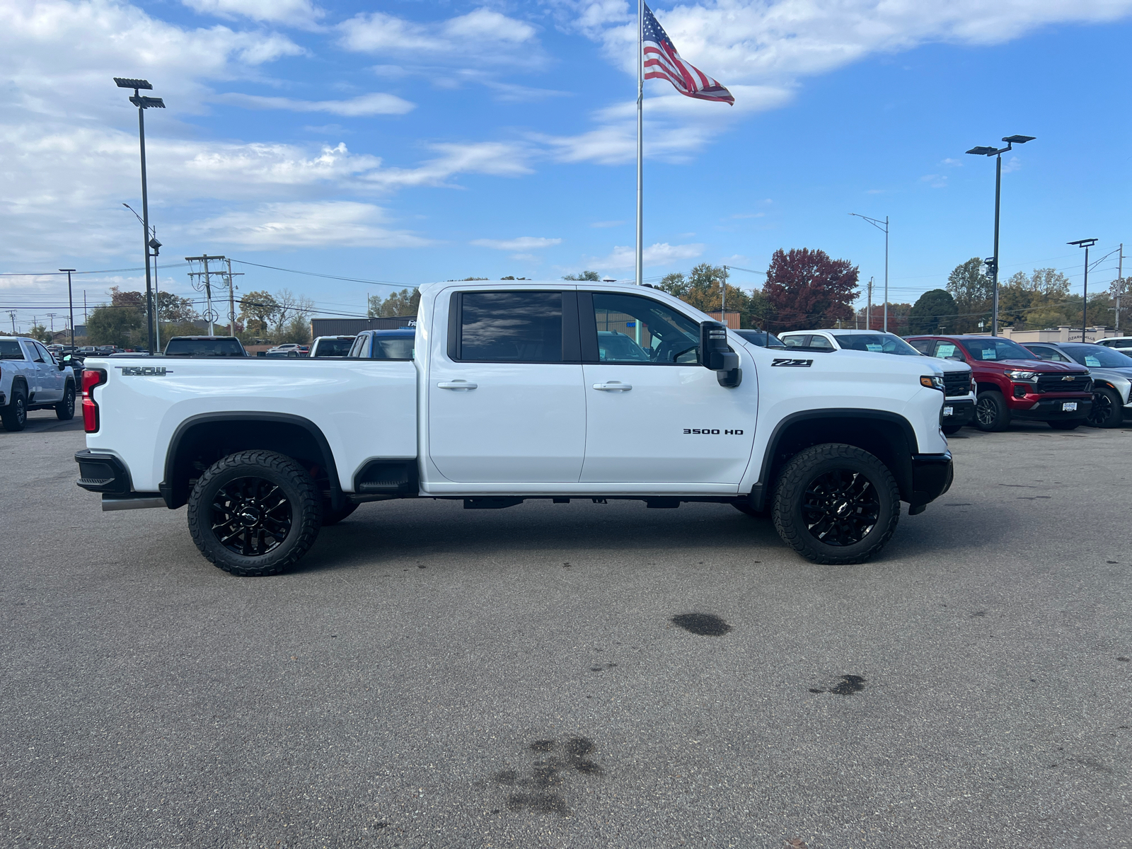 2025 Chevrolet Silverado 3500HD LT 14