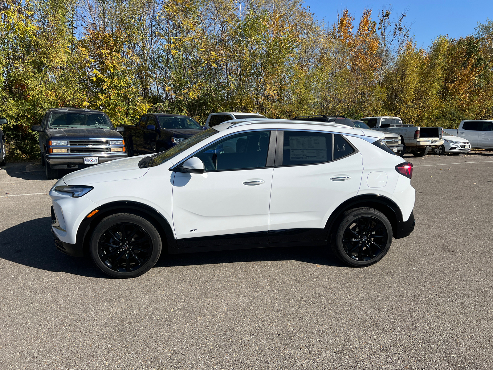 2025 Buick Encore GX Sport Touring 8