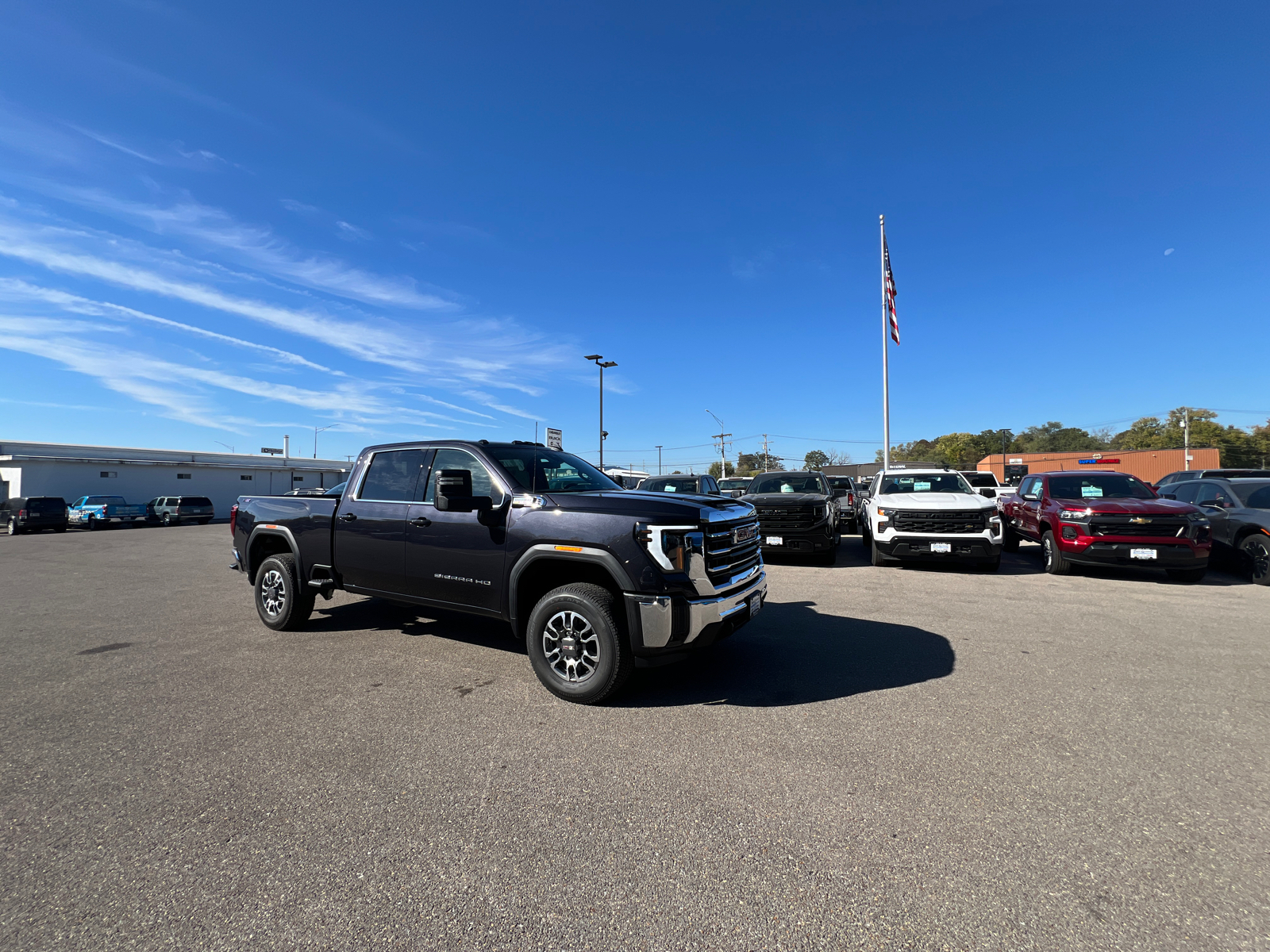 2025 GMC Sierra 2500HD SLE 2