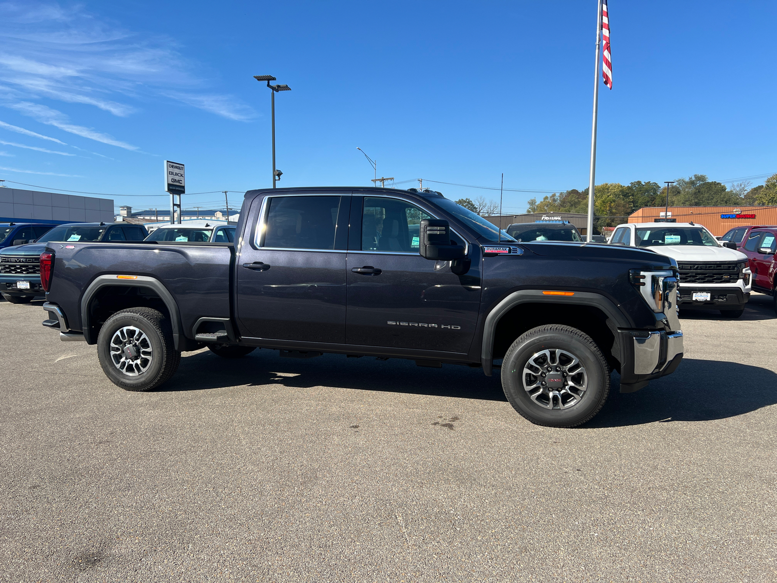 2025 GMC Sierra 2500HD SLE 3