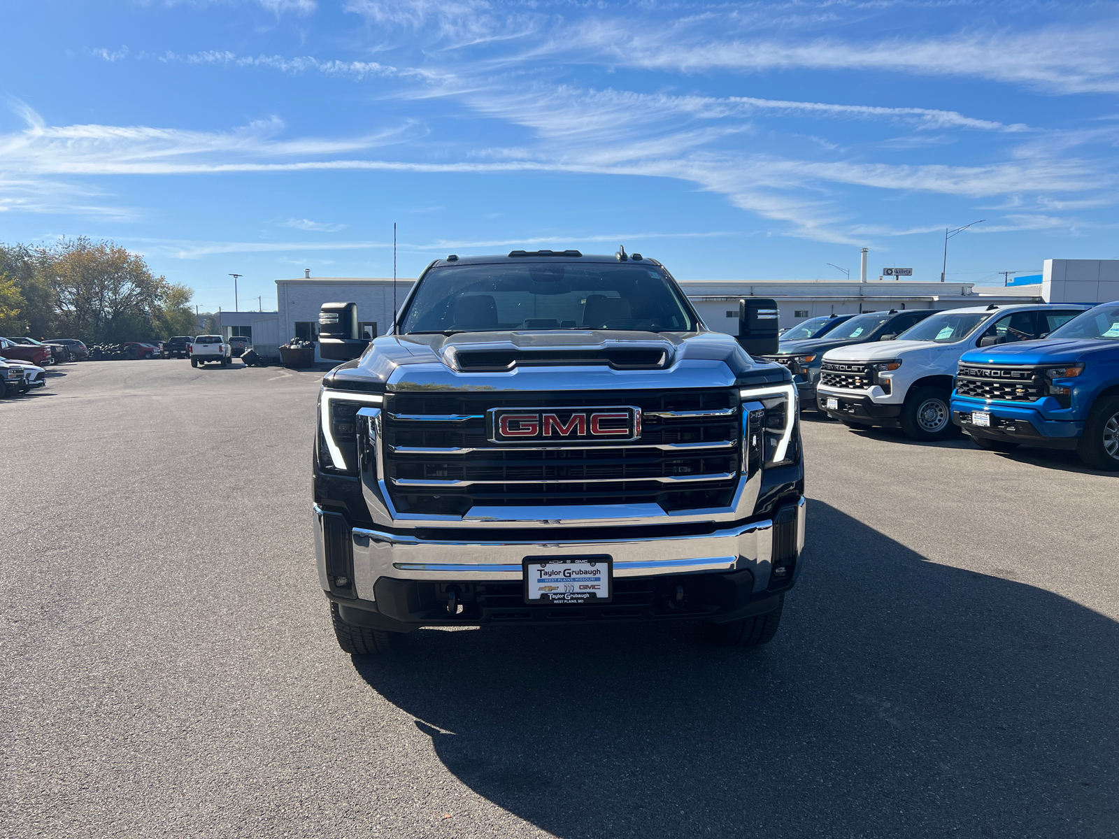 2025 GMC Sierra 2500HD SLE 6