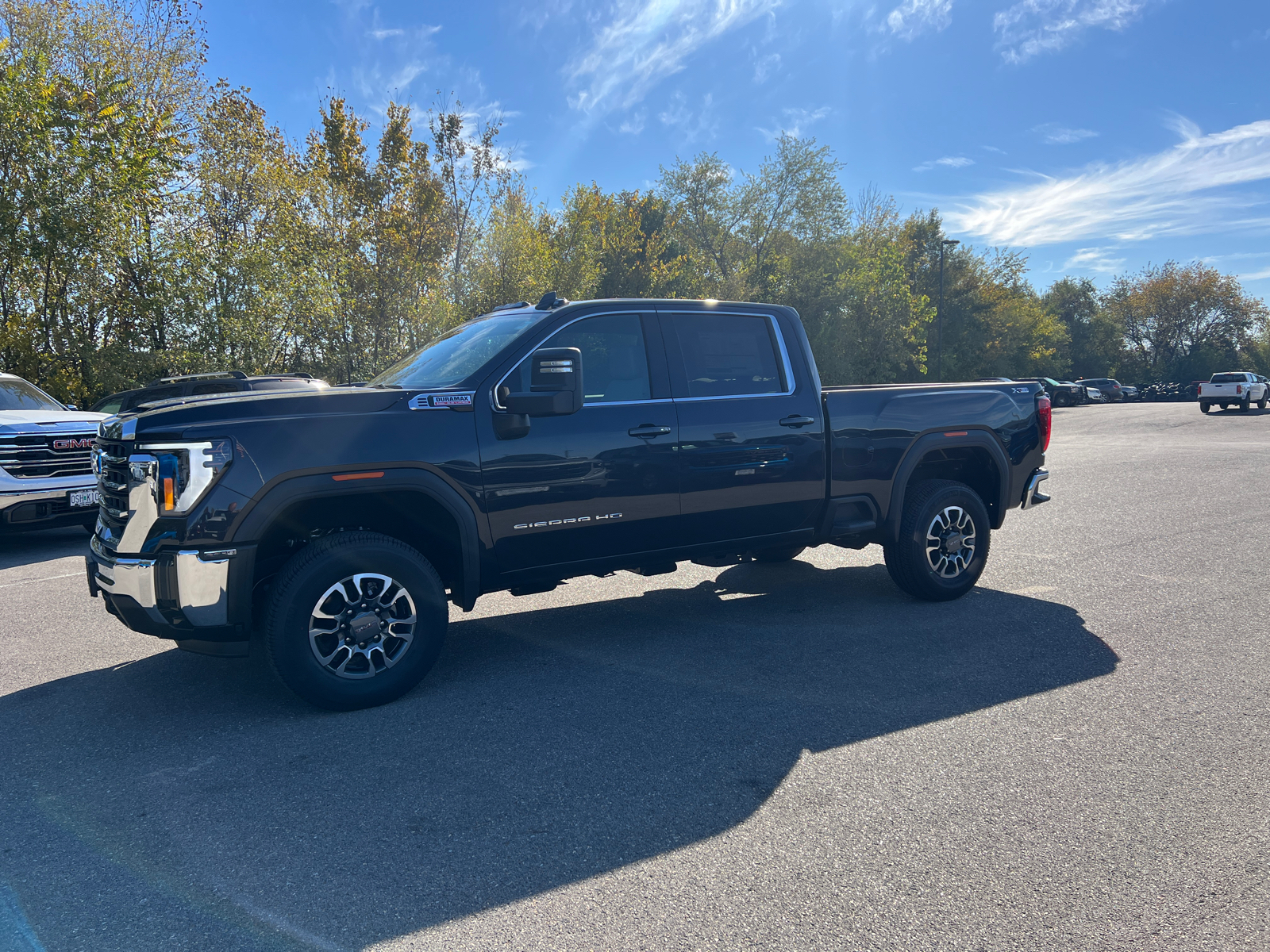 2025 GMC Sierra 2500HD SLE 7