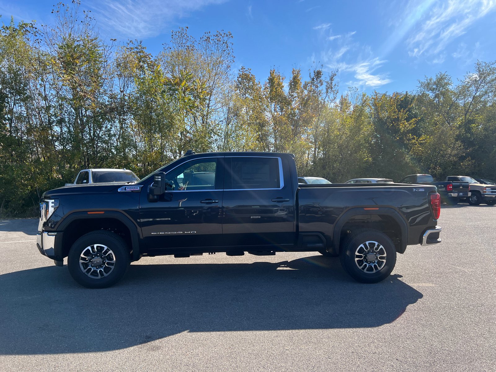 2025 GMC Sierra 2500HD SLE 8