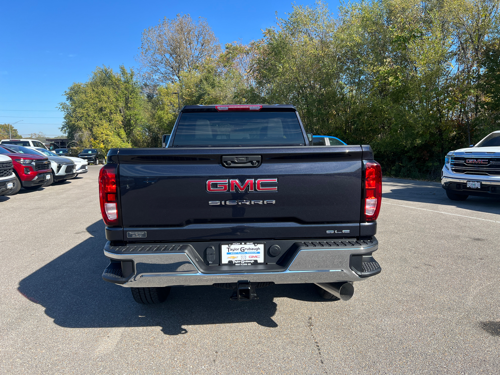 2025 GMC Sierra 2500HD SLE 11