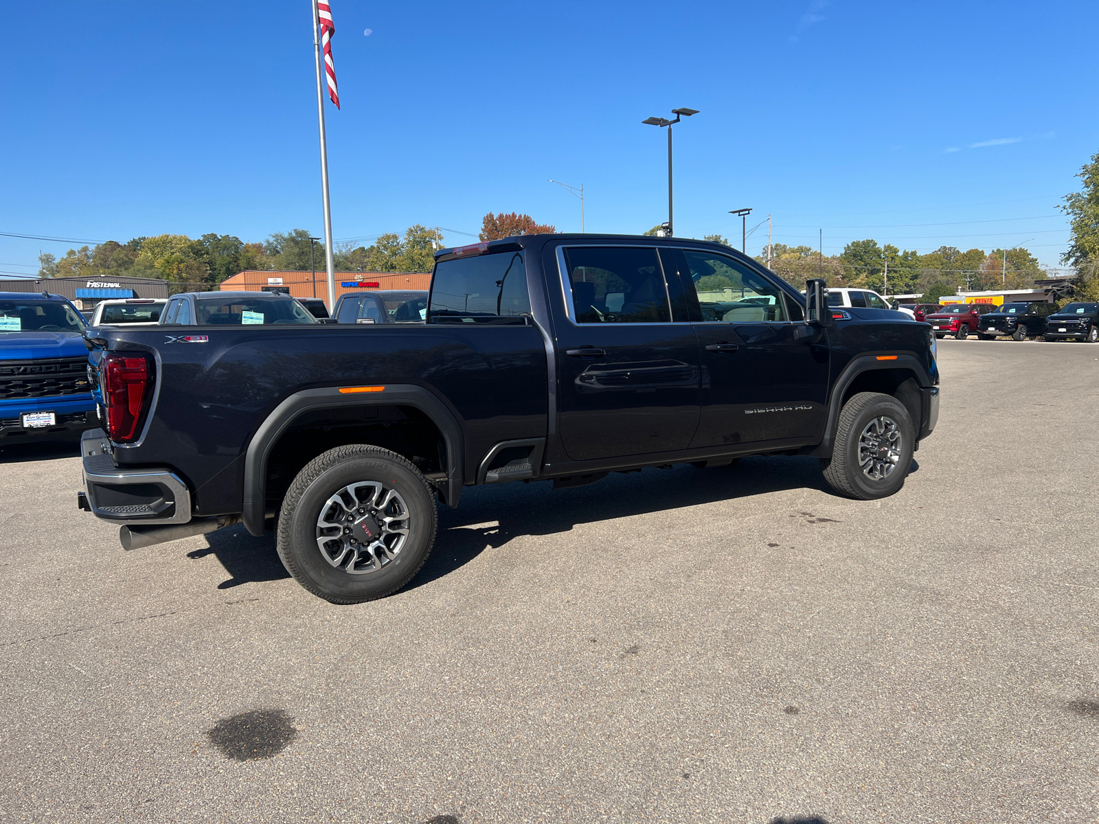 2025 GMC Sierra 2500HD SLE 13