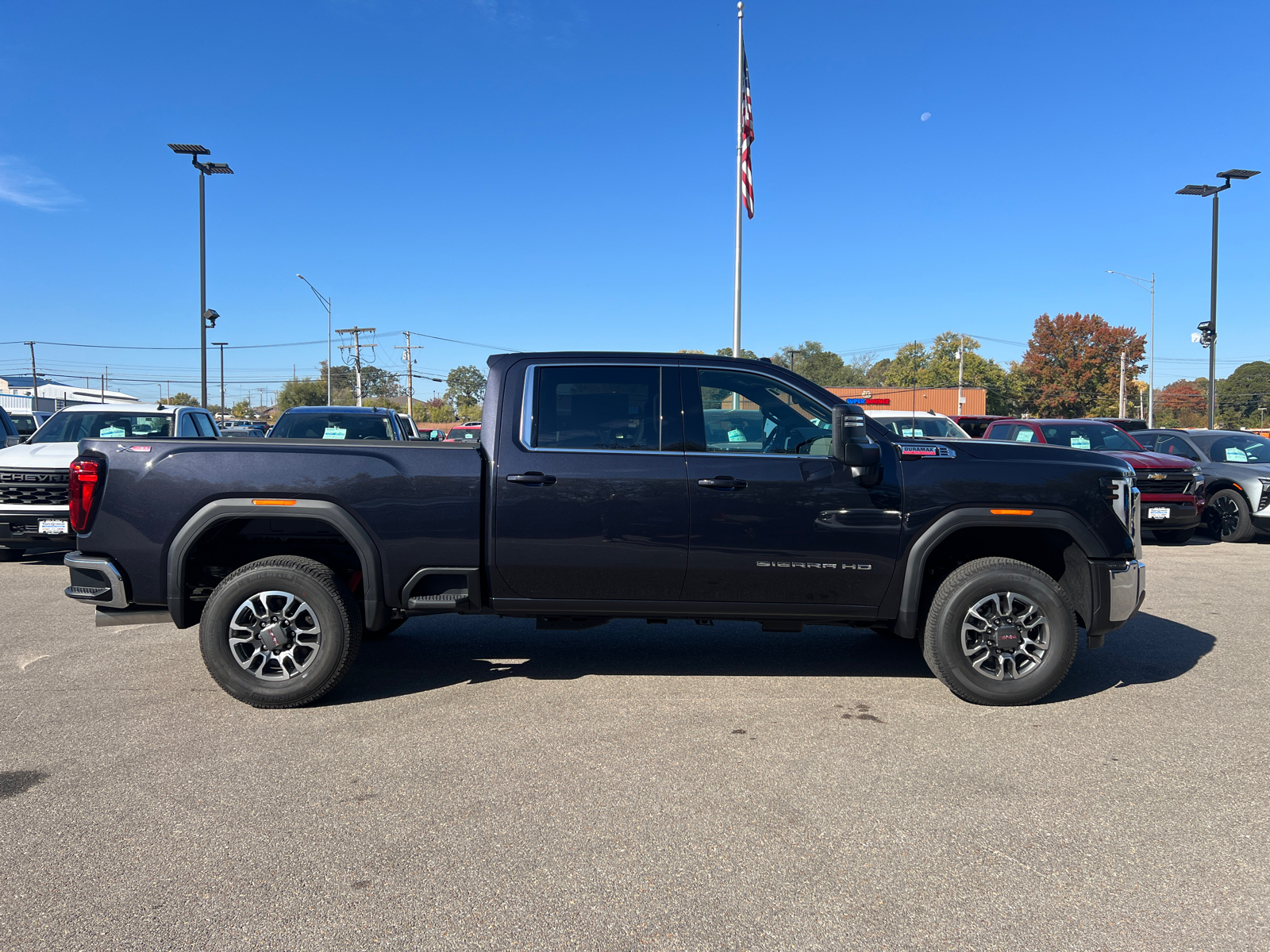 2025 GMC Sierra 2500HD SLE 14