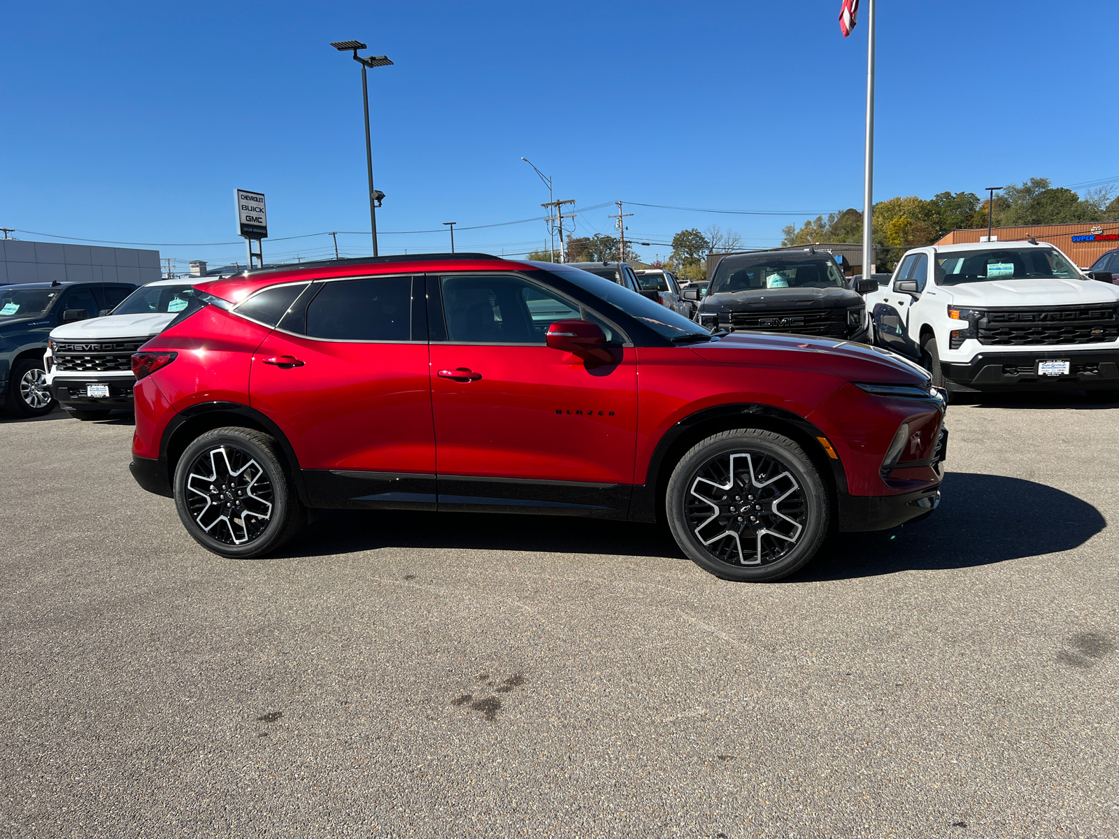 2025 Chevrolet Blazer RS 3