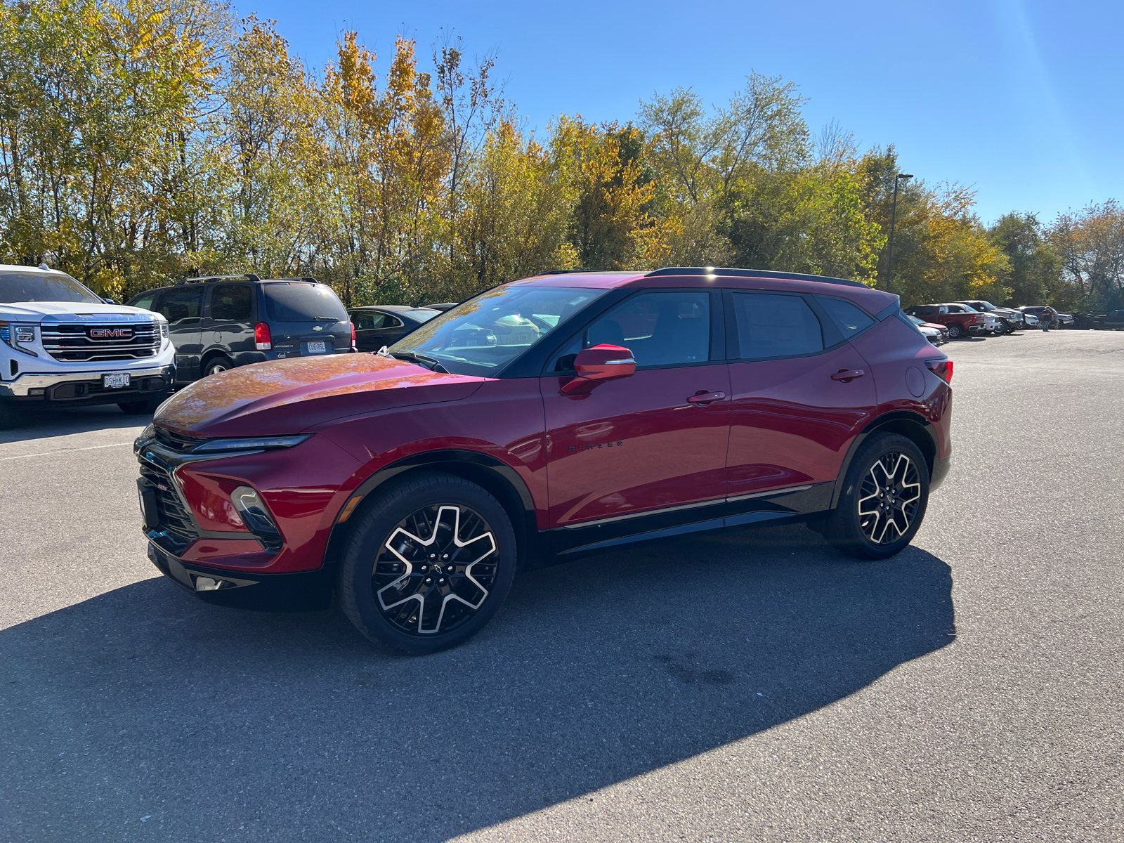 2025 Chevrolet Blazer RS 7