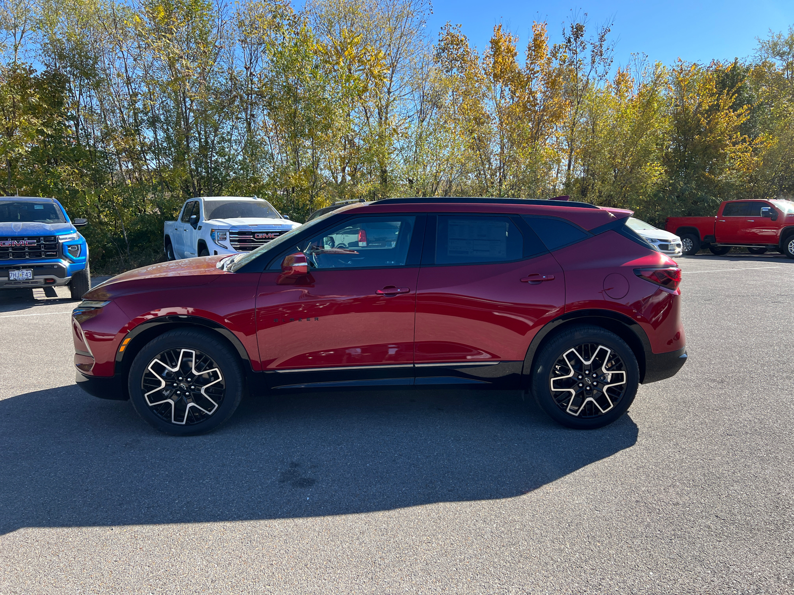 2025 Chevrolet Blazer RS 8