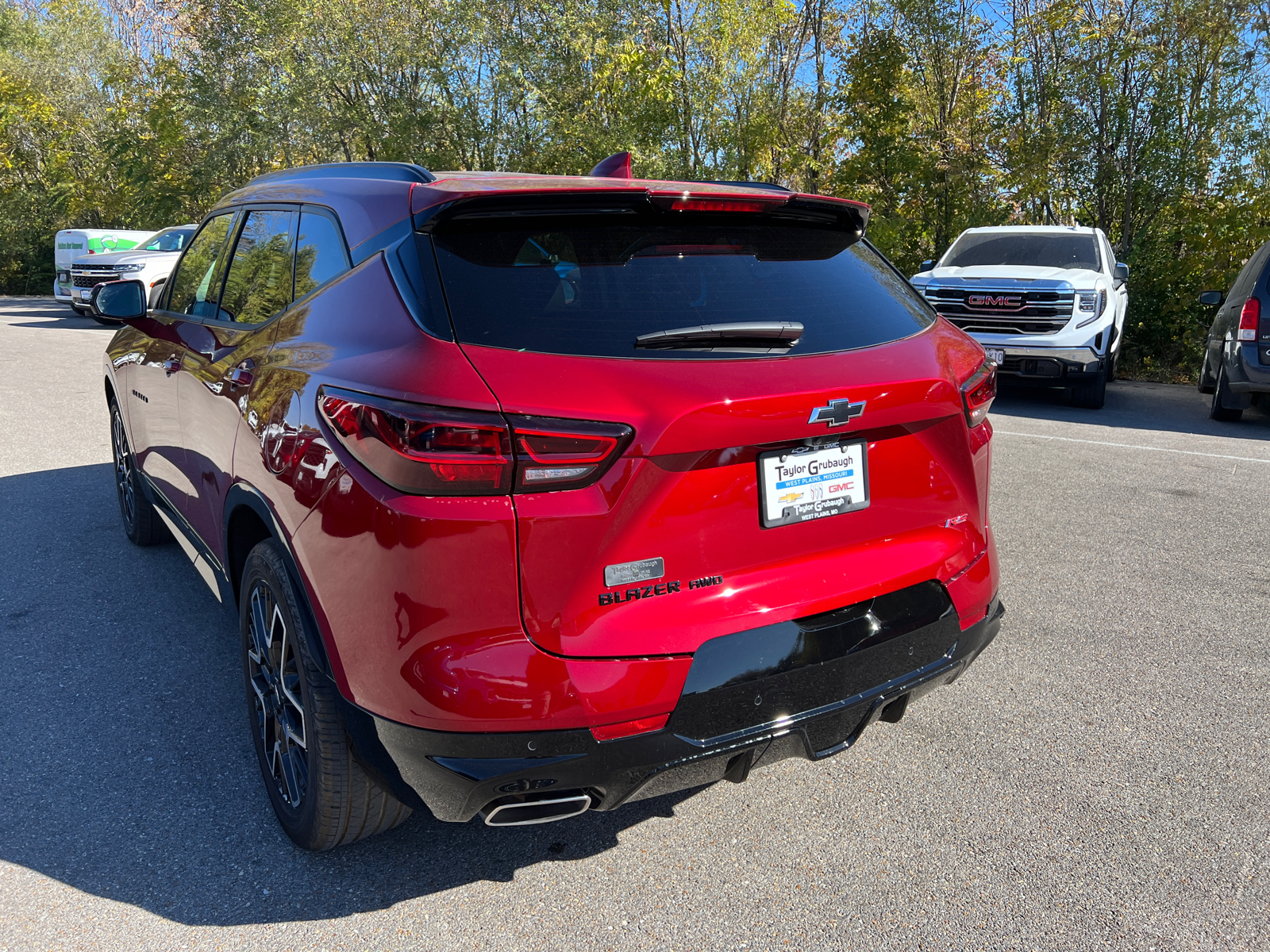 2025 Chevrolet Blazer RS 10