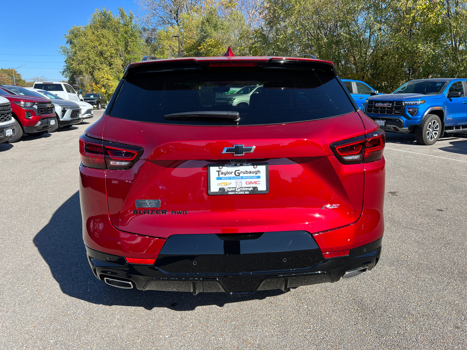 2025 Chevrolet Blazer RS 11