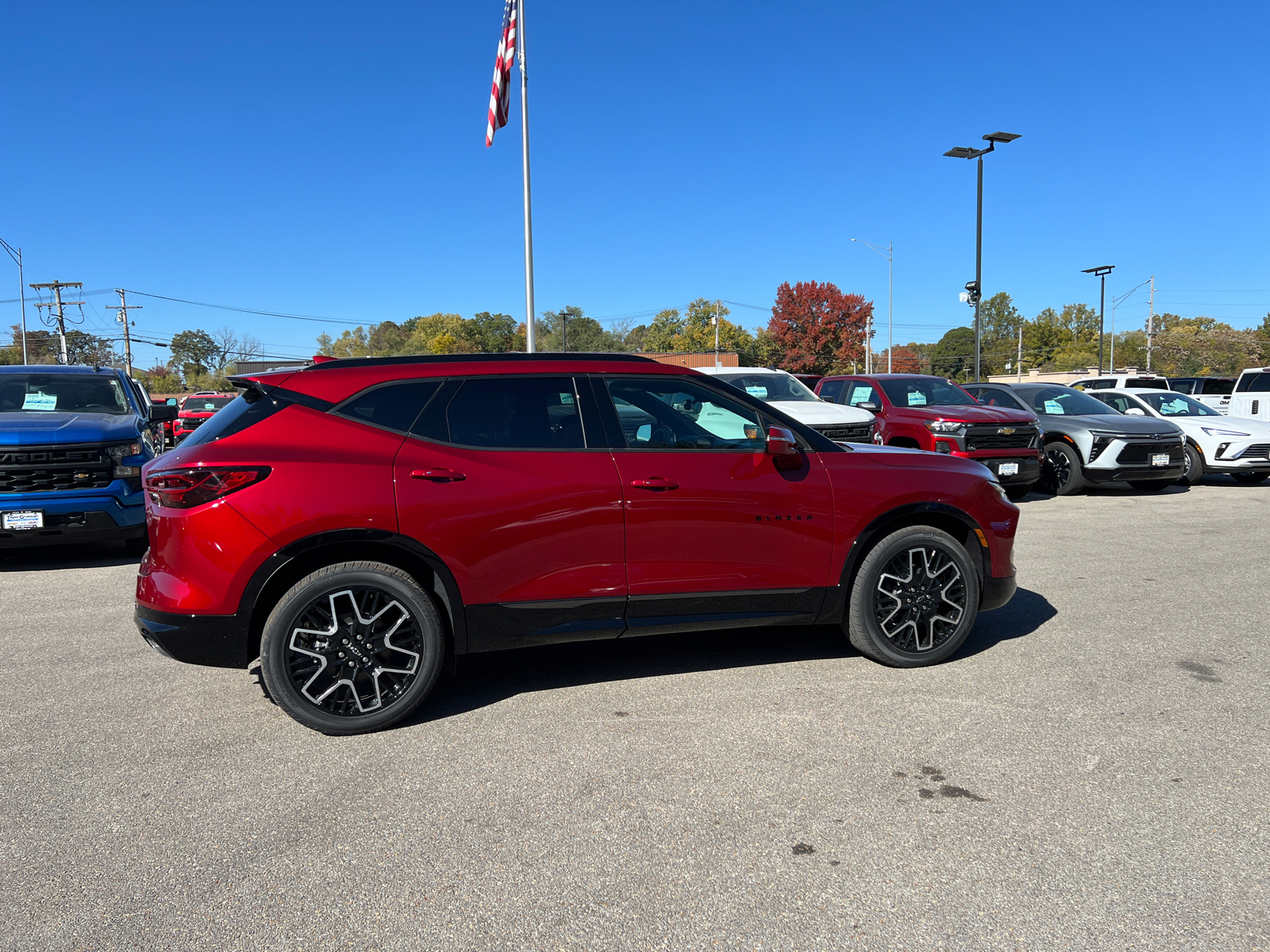 2025 Chevrolet Blazer RS 15