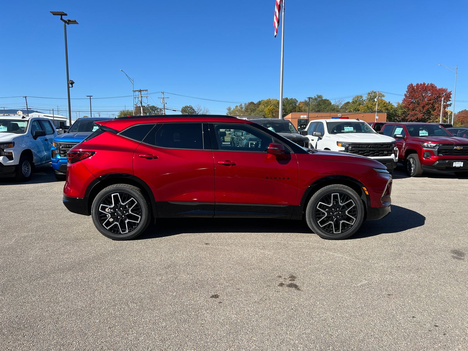 2025 Chevrolet Blazer RS 16