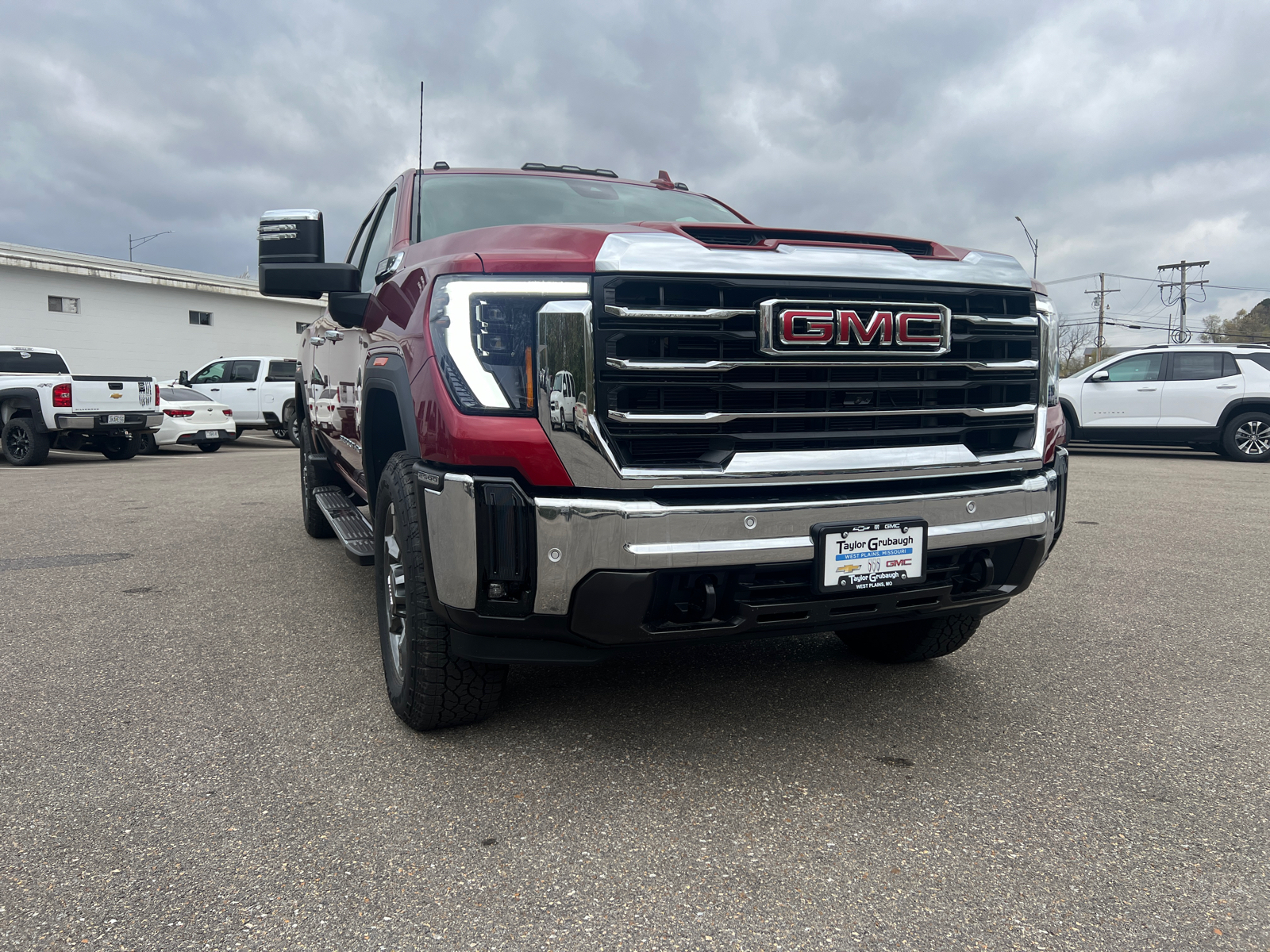 2025 GMC Sierra 2500HD SLT 5