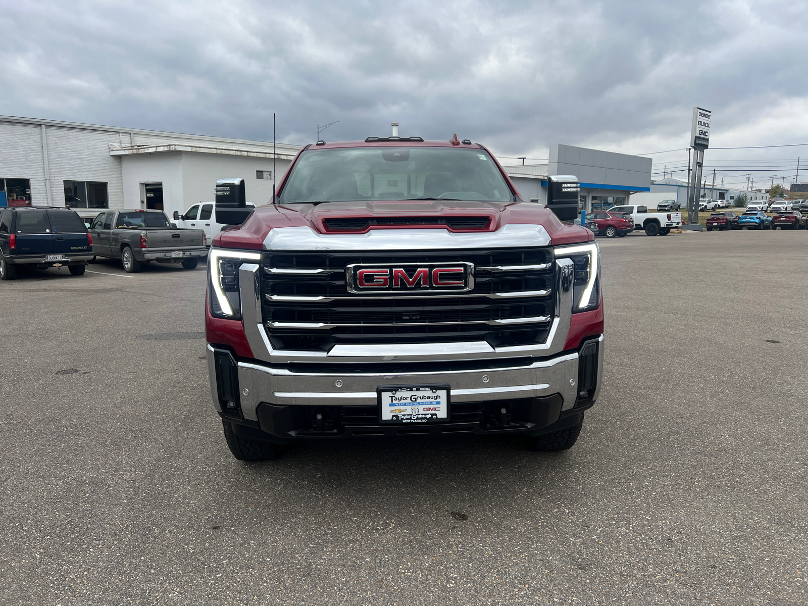 2025 GMC Sierra 2500HD SLT 6