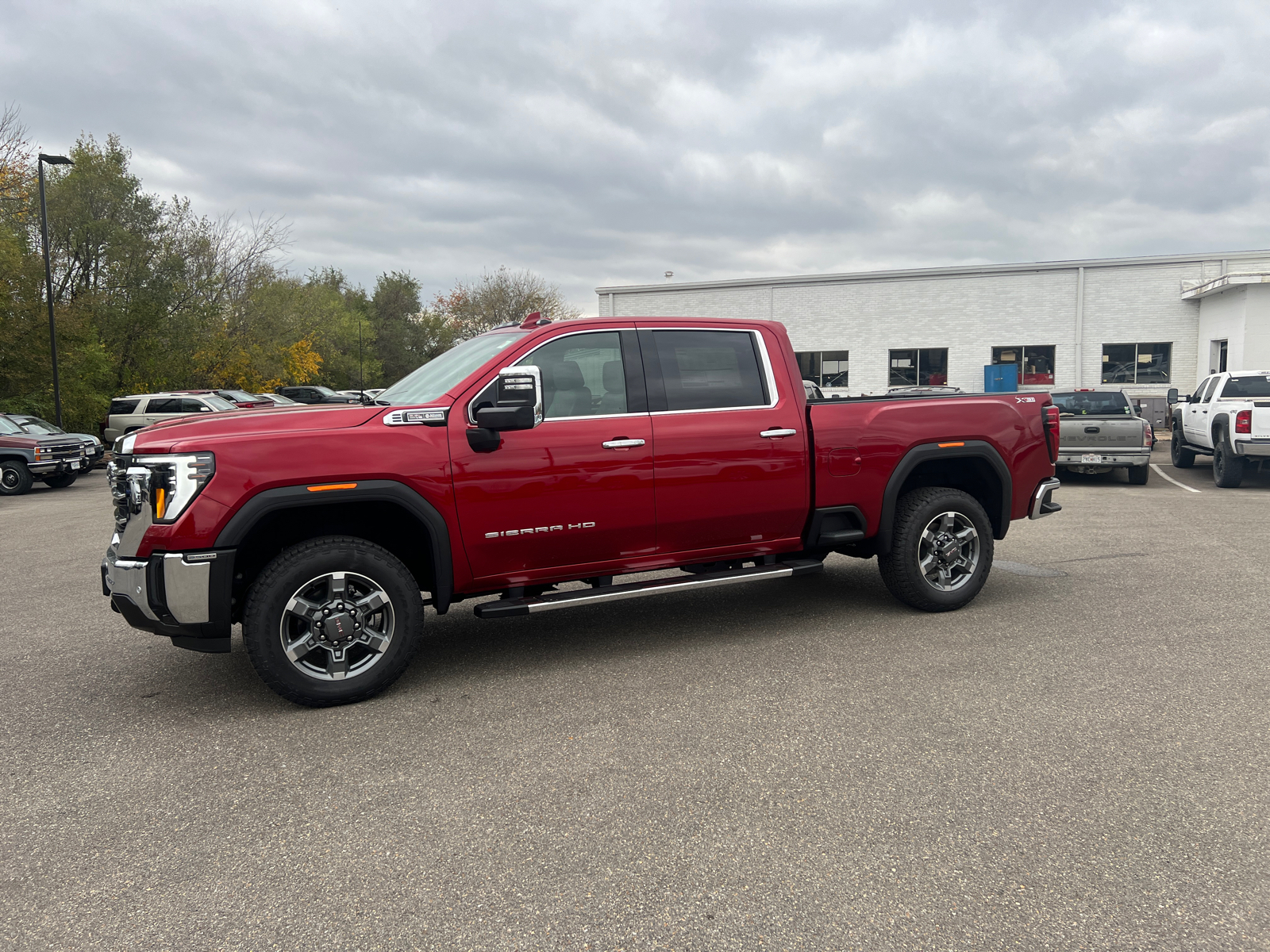 2025 GMC Sierra 2500HD SLT 7