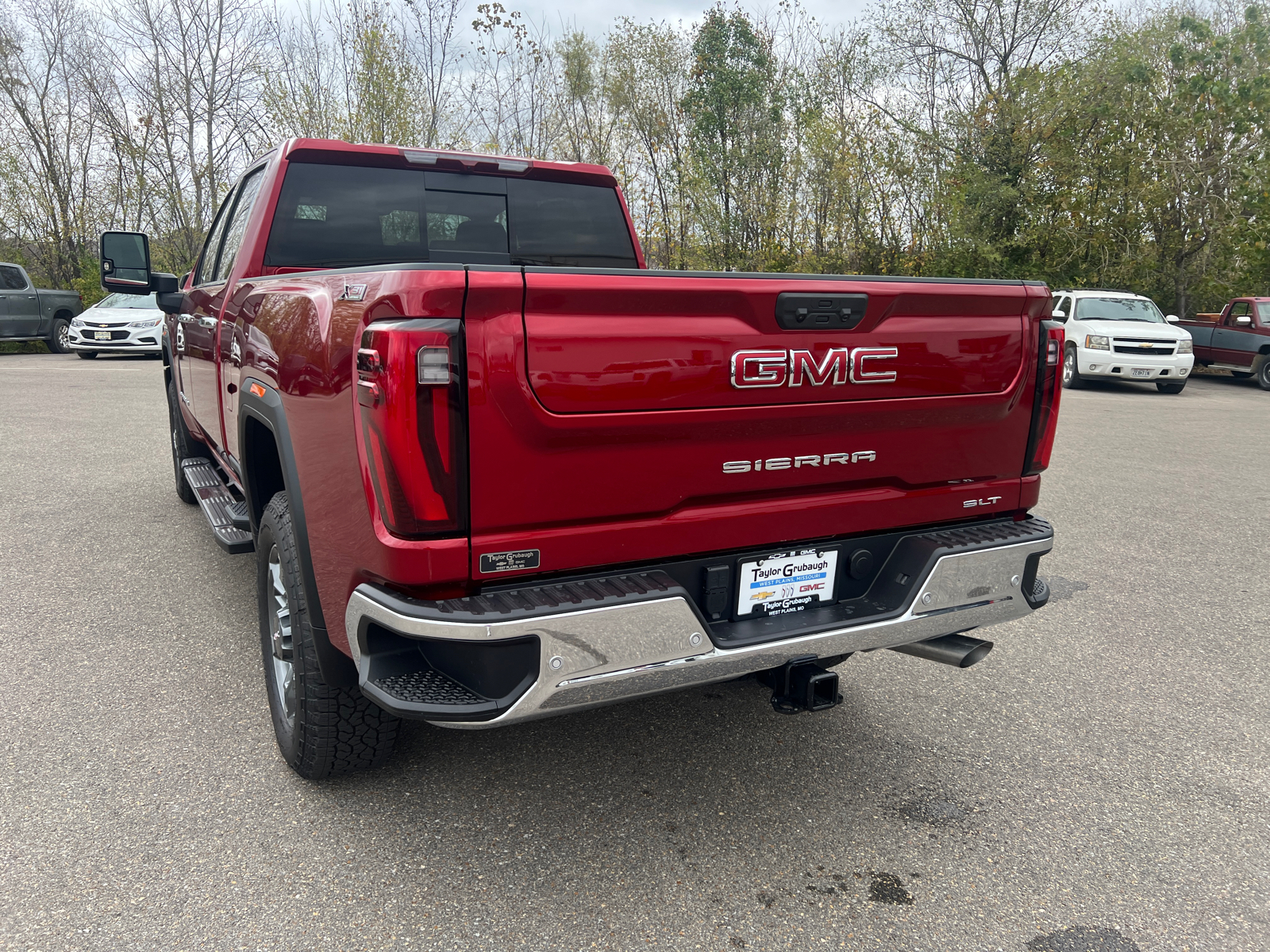 2025 GMC Sierra 2500HD SLT 10