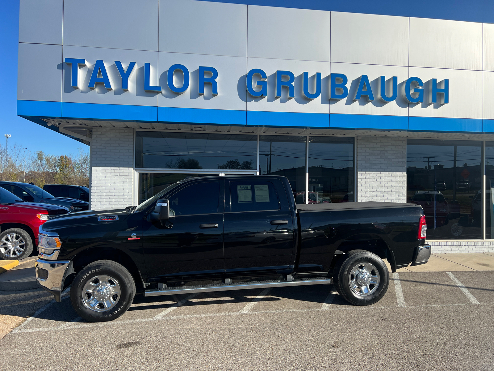 2023 Ram 2500 Tradesman 1