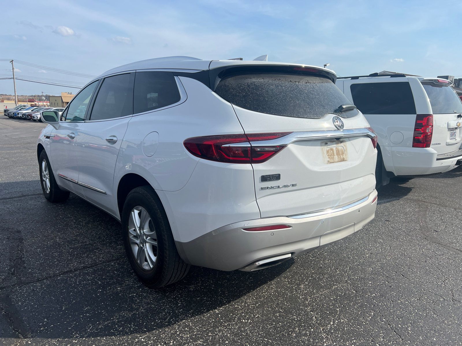 2020 Buick Enclave Essence 4