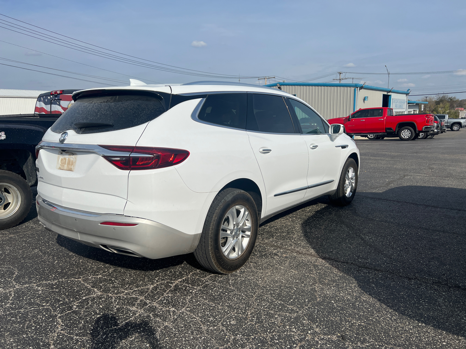 2020 Buick Enclave Essence 6