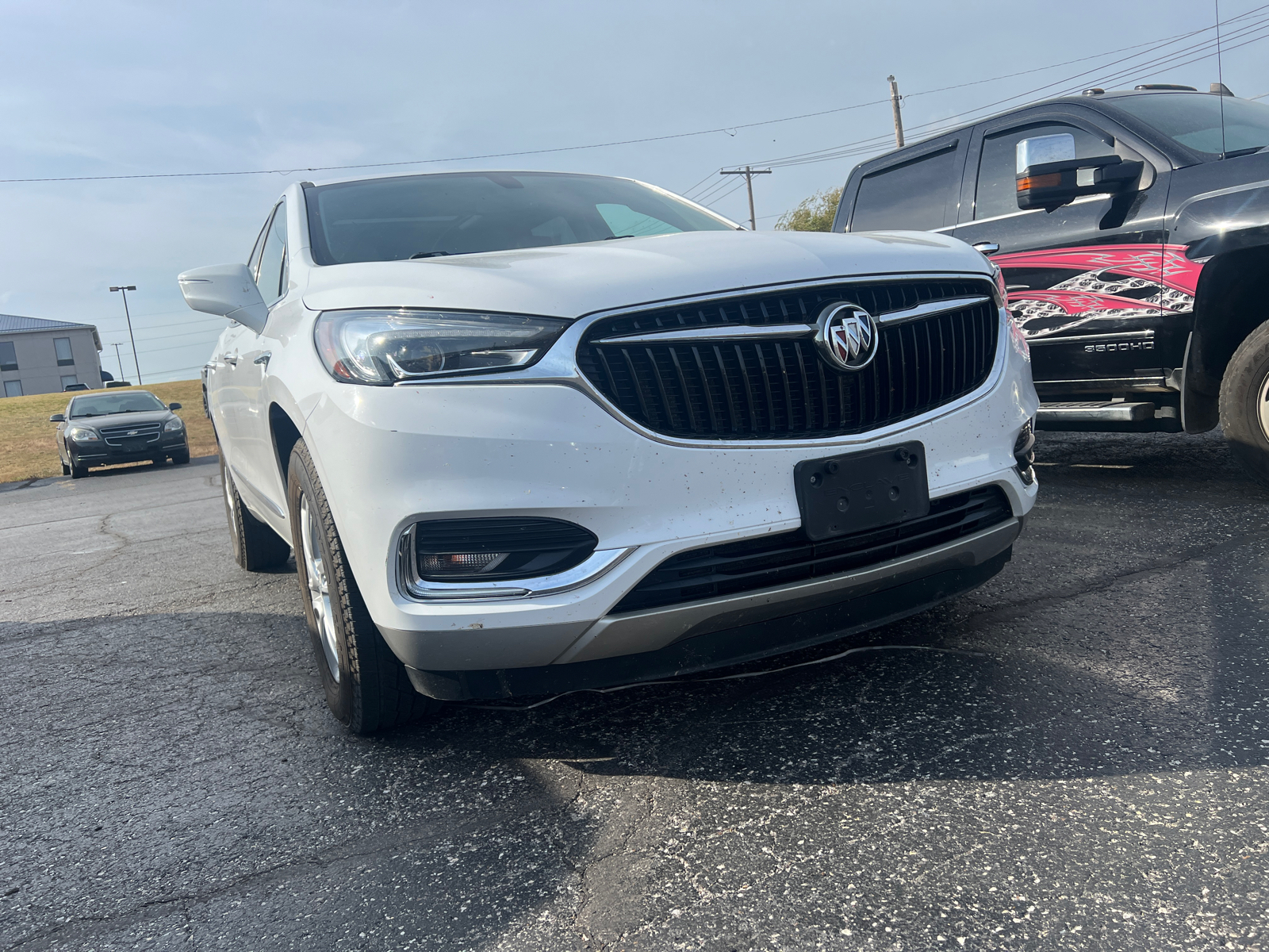 2020 Buick Enclave Essence 7