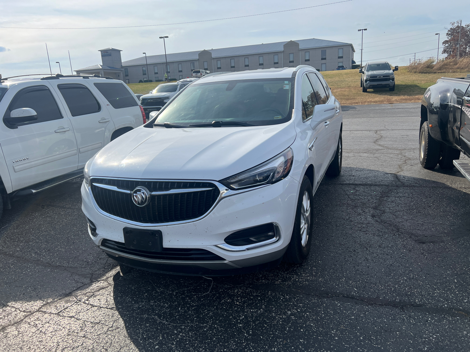 2020 Buick Enclave Essence 16