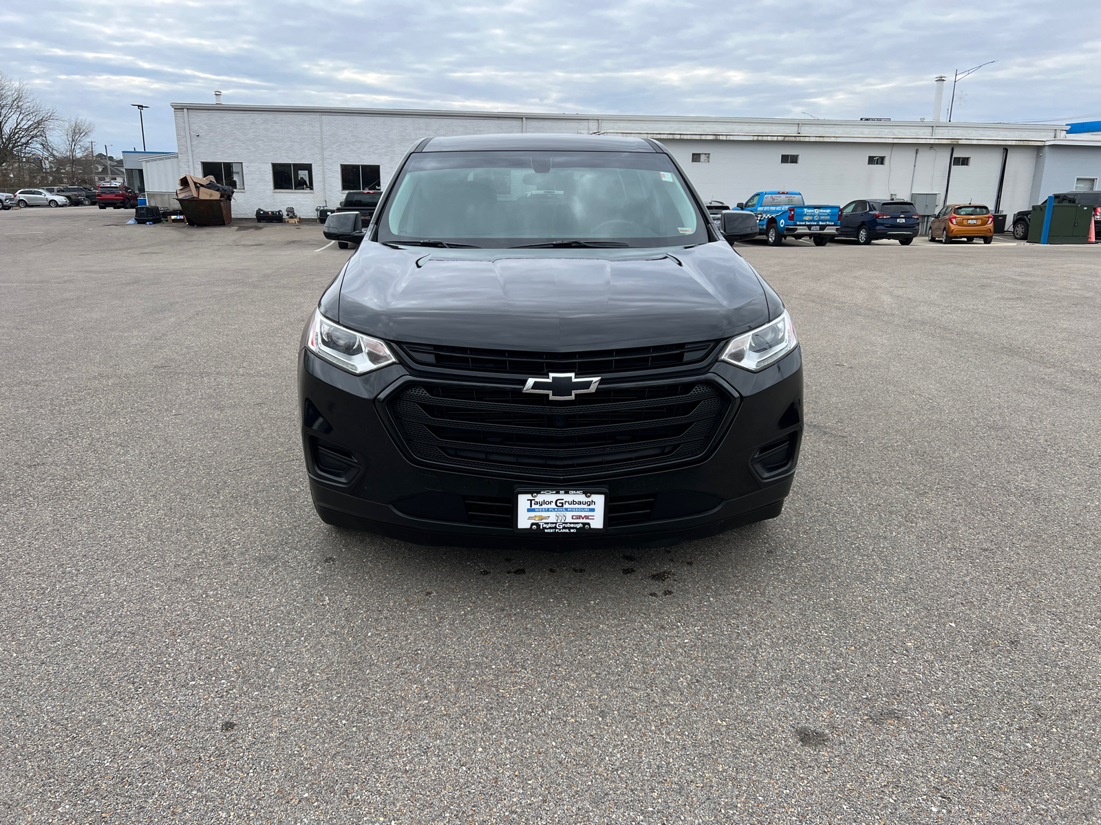 2019 Chevrolet Traverse LS 8