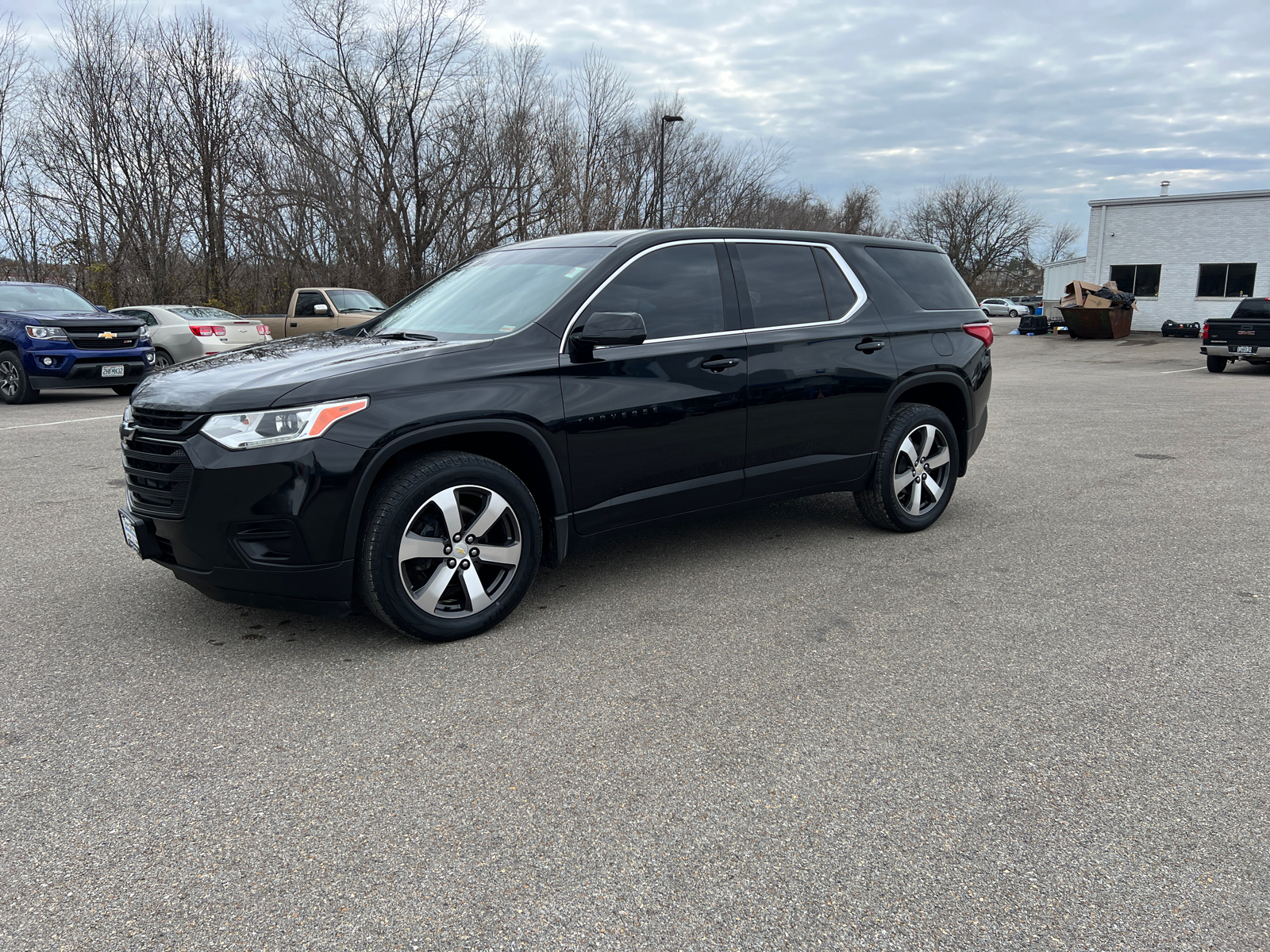 2019 Chevrolet Traverse LS 9