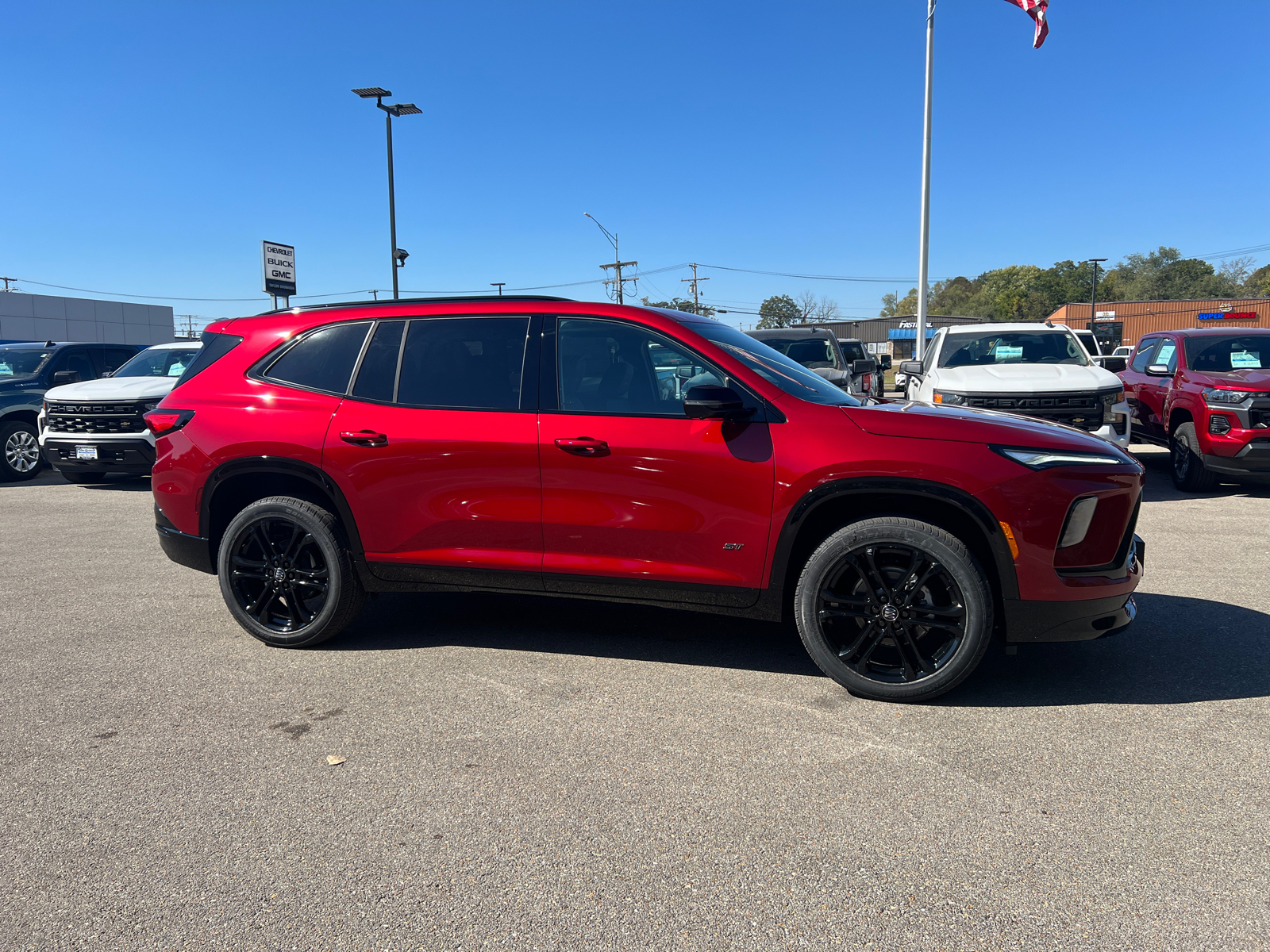 2025 Buick Enclave Sport Touring 3