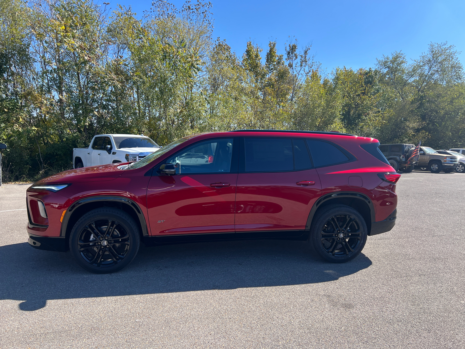 2025 Buick Enclave Sport Touring 8