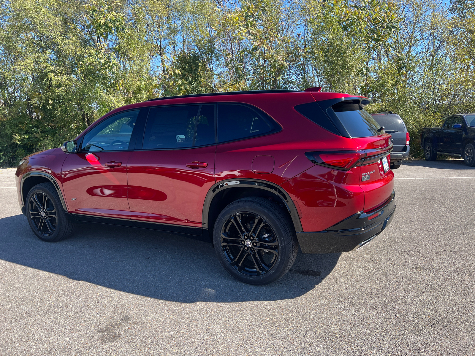 2025 Buick Enclave Sport Touring 9