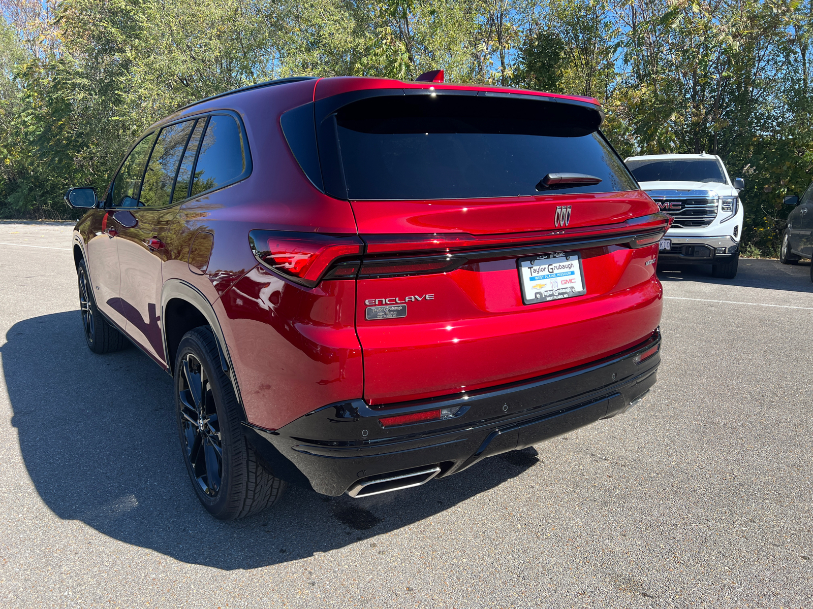 2025 Buick Enclave Sport Touring 10