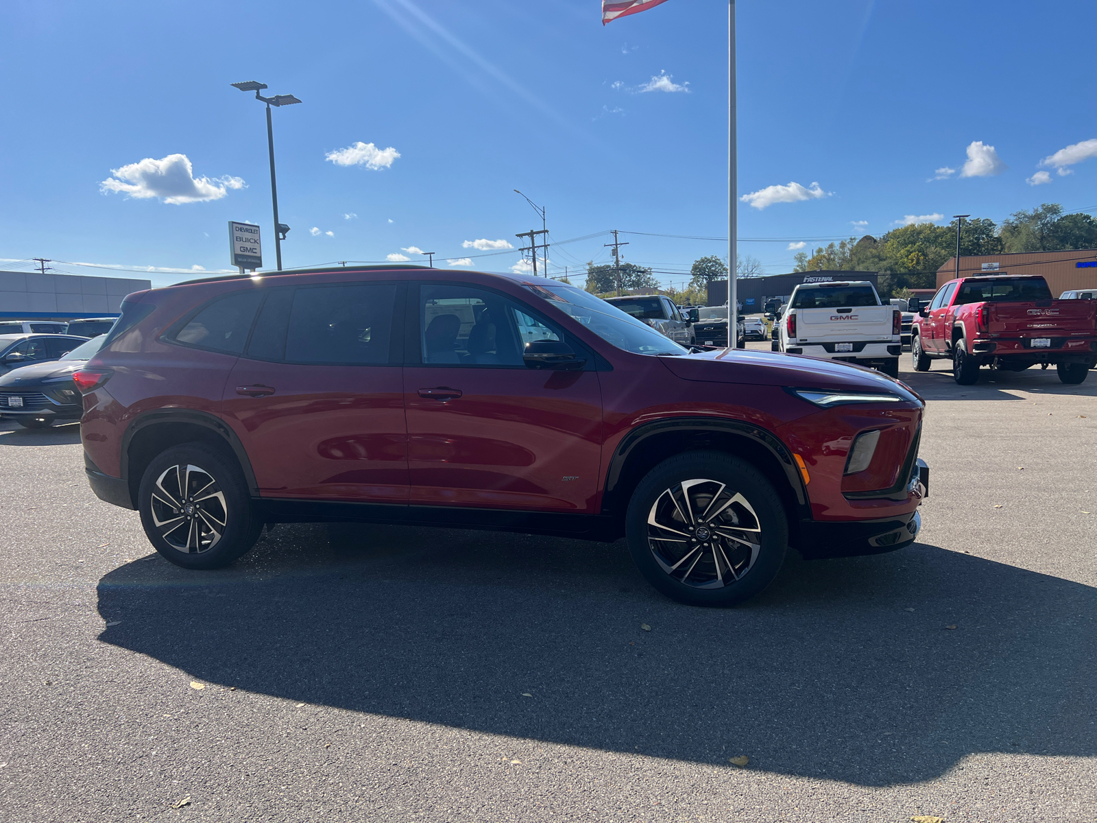 2025 Buick Enclave Sport Touring 3