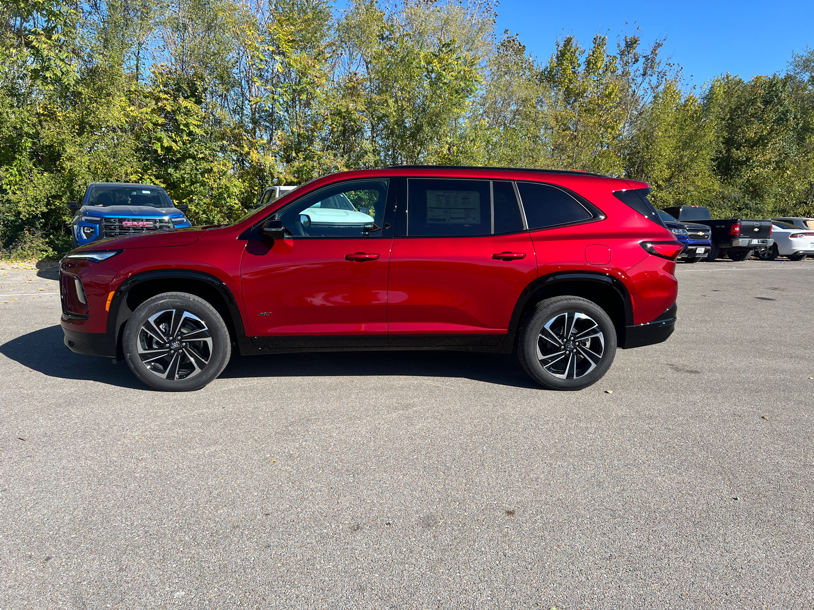 2025 Buick Enclave Sport Touring 8