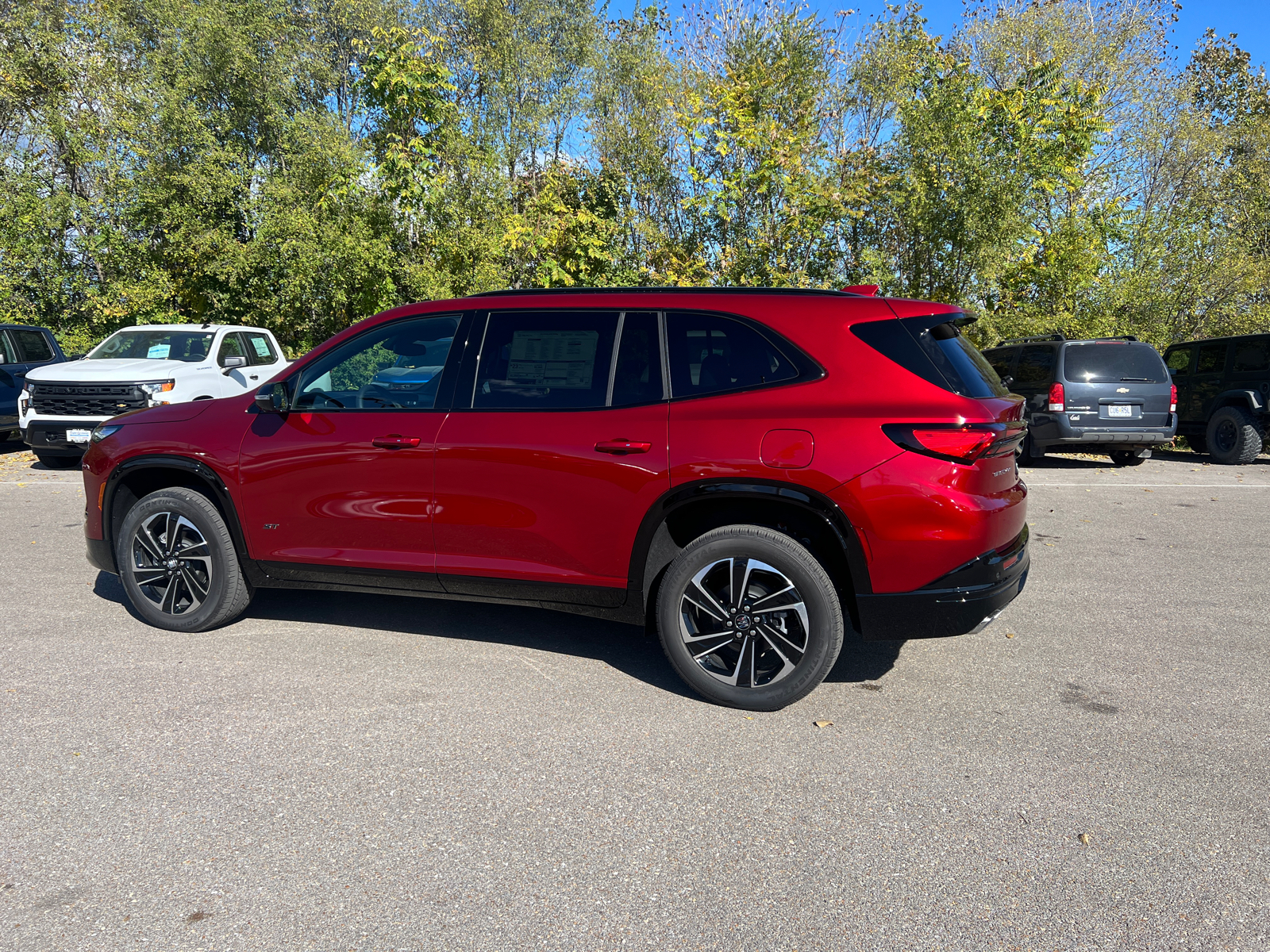 2025 Buick Enclave Sport Touring 9