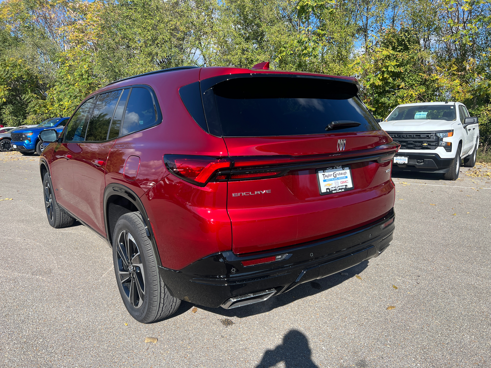 2025 Buick Enclave Sport Touring 10