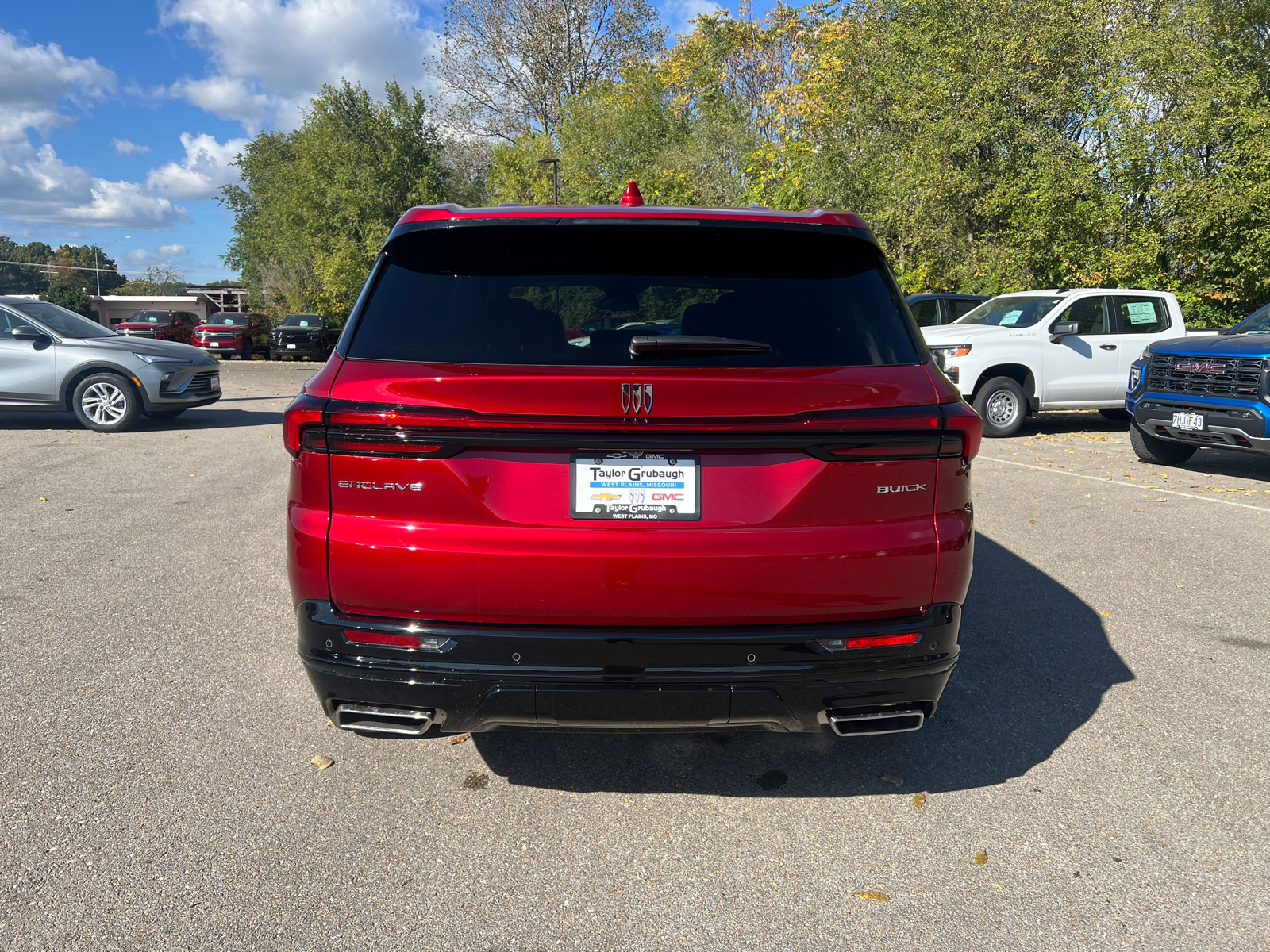 2025 Buick Enclave Sport Touring 11